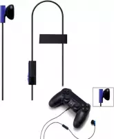 LOUZIR headset / oortje geschikt voor Playstation 4 ( ps4 ) oortje met microfoon