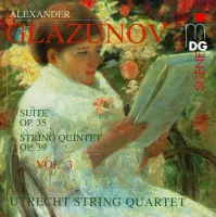 Utrecht String Quartet & Michael Stirling - Glasunow: String Quintet op.39/Suite Op.35 (CD)
