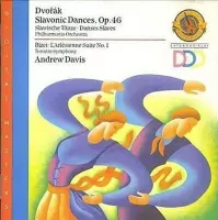1-CD Dvorak / Bizet: Slavonic dances op. 46, L'Arlesienne suite no. 1