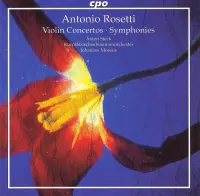 Violin Concertos, Symphonies (Moesus, Steck)