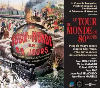 Societe Des Comediens Français - Le Tour Du Monde En 80 Jours - D' Apres Jules Vern (2 CD)