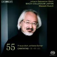 Bach Collegium Japan, Masaaki Suzuki - J.S. Bach: Cantatas, Volume 55 (CD)
