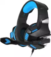 Hunterspider V3 Gaming headset - Zwart/Blauw - Geschikt voor PS4, Xbox One & Windows
