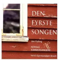 Norske Kammersangere - Den Fyrste Songen (CD)