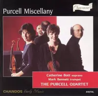 Purcell Miscellany / Bott, Bennett, Purcell Quartet