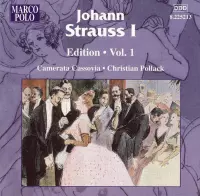 Camerata Cassovia, Christian Pollack - Strauss: Edition Volume 1 (CD)