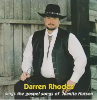 Darren Rhodes - Sings The Gospel Songs Of Juanita Hutson