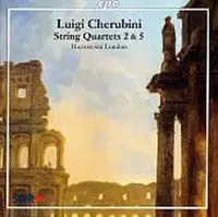 Luigi Cherubini: String Quartet no 2 & 5 / Hausmusik London