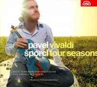 Pavel Sporcl, Prague Philharmonia - Vivaldi: Four Seasons (CD)