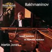 Rakhmaninov: Corelli Variations; Six Moments Musicaux