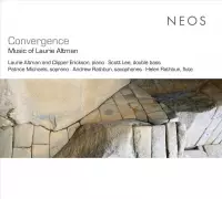Laurie Altmann, Clipper Erickson, Scott Lee - Convergence - Music Of Laurie Altman (CD)