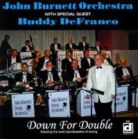 John Burnett Orchestra W. Buddy Defranco - Down For Double (CD)