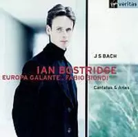 Bach: Cantatas & Arias / Ian Bostridge, Fabio Biondi, L'Europa Galante