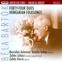 Forty-Four Duos Hungarian Folksongs