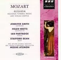 Mozart: Requiem in Dm; Ave Verum Corpus in D