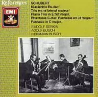 Reference - Schubert: Piano Trio, Fantaisie / Serkin, Busch