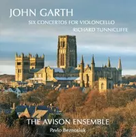 Avison Ensemble - Garth: Six Cello Concertos (2 CD)