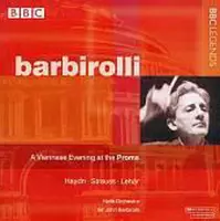 A Viennese Evening at the Proms / Barbirolli, Halle Orchestra