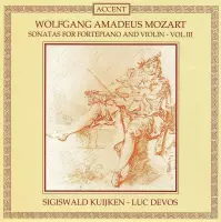 Mozart: Violin Sonatas Vol. III