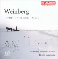 Gothenburg Symphony Orchestra, Thord Svedlund - Weinberg: Symphony Nos.1 & 7 (CD)
