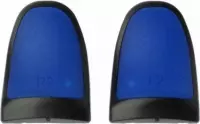 PS4 - Playstation 4 - L2 en R2 verlengstuk - Triggers - Grips |blauw |2 st - Schoencadeautje