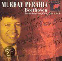 Beethoven: Piano Sonatas Op 2 nos 1-3 / Murray Perahia