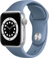Siliconen watch bandje - Lavendel - 38/40mm - M/L - Series 1 2 3 4 5 6 SE - Geschikt voor Apple Watch
