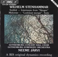 Gothenburg Concert Hall And Symphon - Snofrid/ Interlude From Sangen (CD)