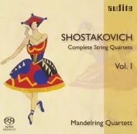 Mandelring Quartett - Complete String Quartets Vol. I (Super Audio CD)