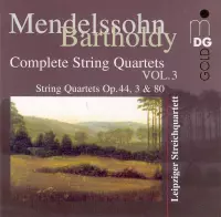 Leipziger Streichquartett - Streichquartette Vol.3 (CD)