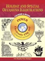 Holiday and Special Occasions Illustrations CD-ROM and Book [With CDROM]