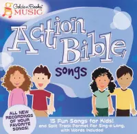 Golden Books: Action Bible Songs