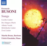 Martin Bruns, Ulrich Eisenlohr - Busoni: Songs (CD)