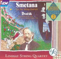 Smetana: The Two String Quartets; Dvorák: Romance, Op. 9; Two Waltzes, Op. 54