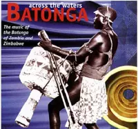 Various Artists - Batonga Across The Waters (CD)