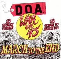 D.O.A. - War On 45 (CD)