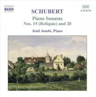 Jeno Jando - Piano Sontatas Nr. 15 (Relique)+ 20 (CD)