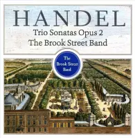 The Book Street Band - Händel: Trio Sonatas, Op. 2 (CD)