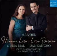 Handel - Human Love, Love Divine