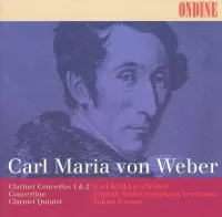 Weber: Clarinet Concertos nos 1 & 2 etc / Kriikku, Oramo, Finnish RSO