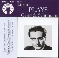 Grieg, Schumann: Piano Concertos / Lipatti, Karajan, et al