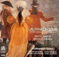 Lautenkonzerte- Fasch, Haydn, Hohaut, Hagen / Smith