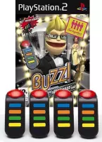 Buzz: The Hollywood Quiz + 4 Buzzers