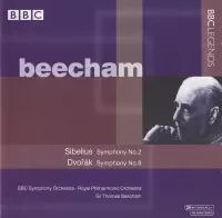 Symphony No. 2/symphony No. 8 (Beecham, Bbc So, Rpo)