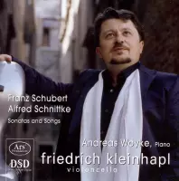 Schubert, Schnittke: Sonatas and Songs