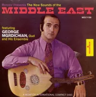 George Mrgdichian - Now Sounds Of The Middle East (CD)