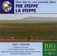 Various Artists - Une Journee Dans La Steppe - The Steppe (CD)