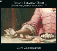 Cafe Zimmerman - Concerts Avec Plusieurs Instruments (CD)