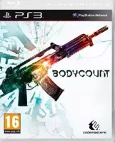 Codemasters Bodycount, PS3 Standaard PlayStation 3