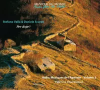 Stefano Valla & Daniele Scurati - Italie Musique De L Apennin Volume 3 (CD)